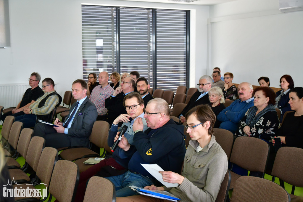 Konferencja anty Smogowa w Grudziądzu