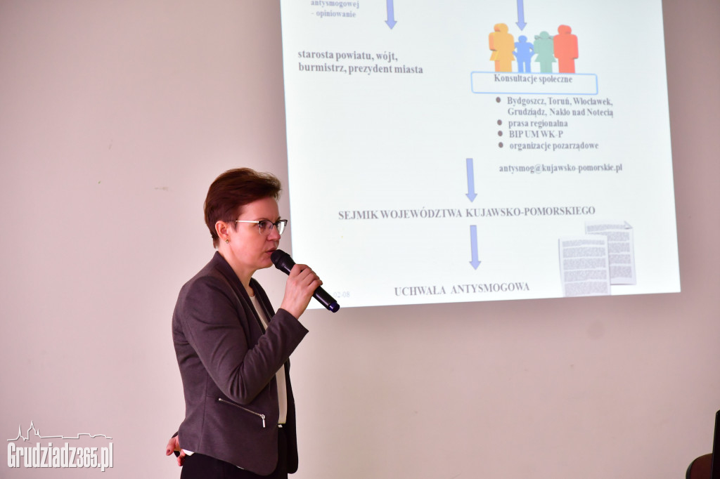 Konferencja anty Smogowa w Grudziądzu