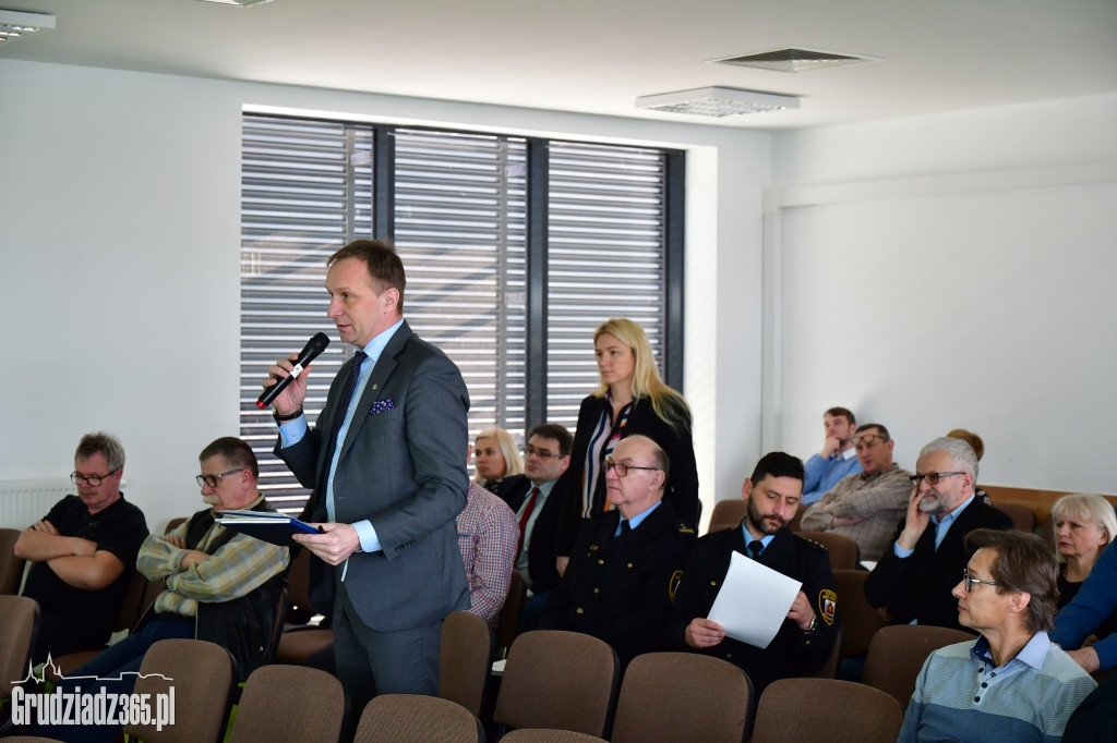 Konferencja anty Smogowa w Grudziądzu