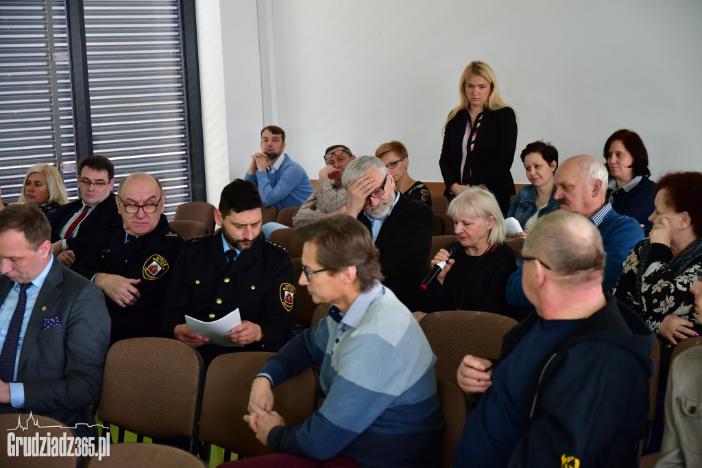 Konferencja anty Smogowa w Grudziądzu