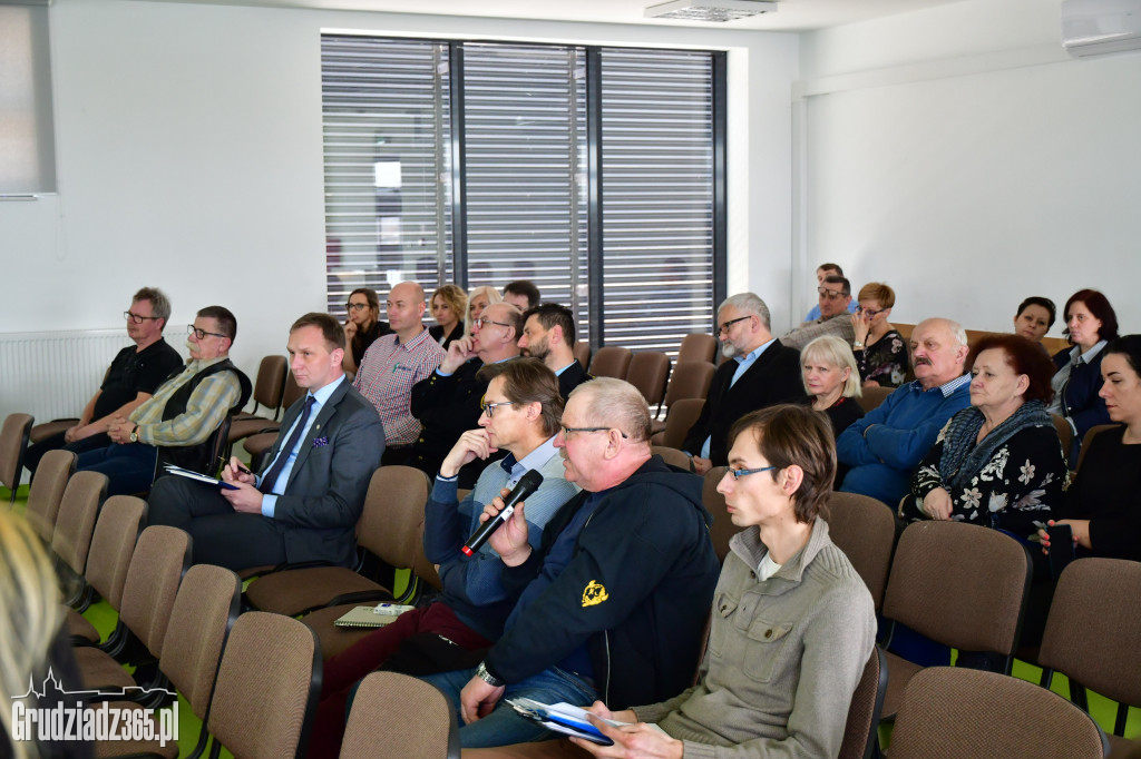 Konferencja anty Smogowa w Grudziądzu