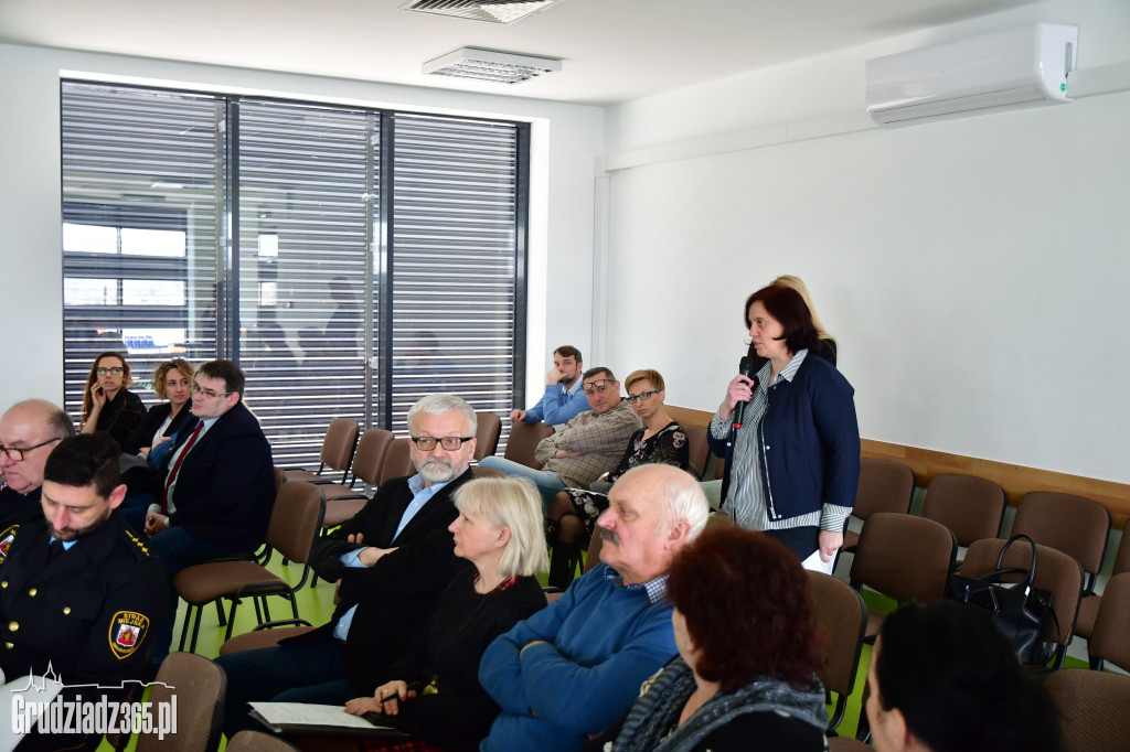Konferencja anty Smogowa w Grudziądzu