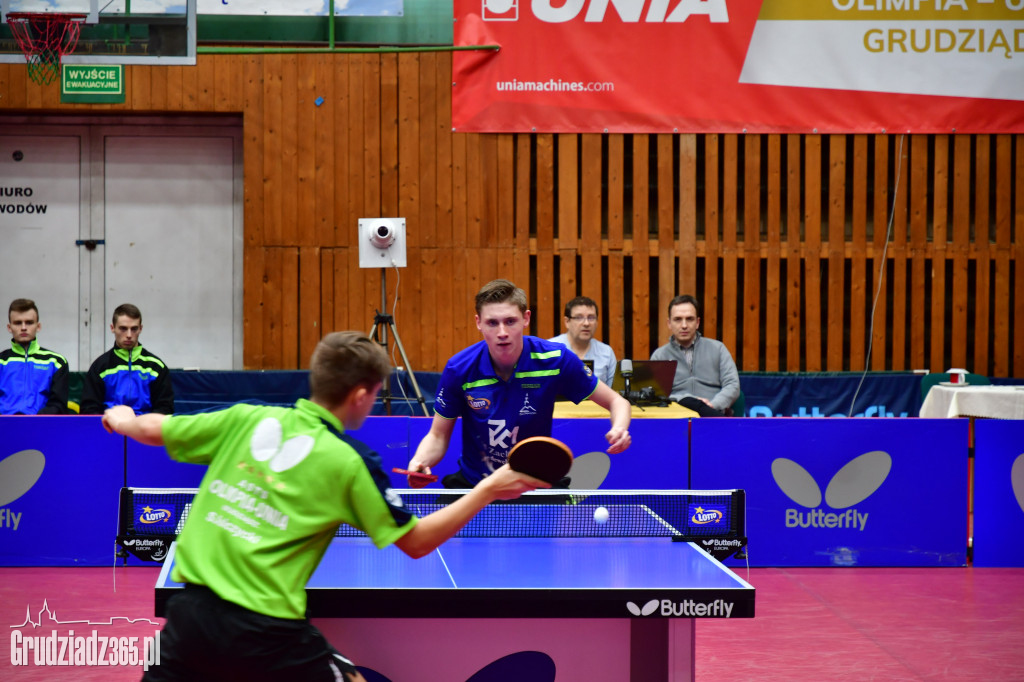 Olimpia Unia wygrywa 3:0 z ZKS Zielona Góra