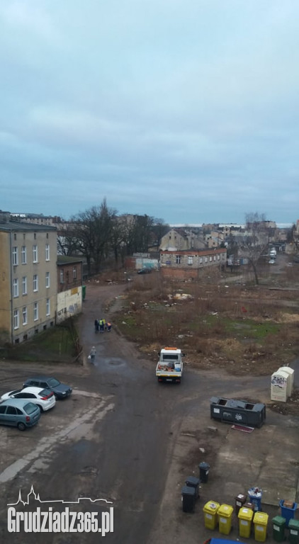 Dzikie wysypisko  zniknęło z centrum Grudziądza