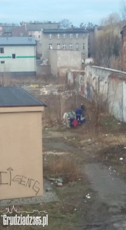 Dzikie wysypisko  zniknęło z centrum Grudziądza