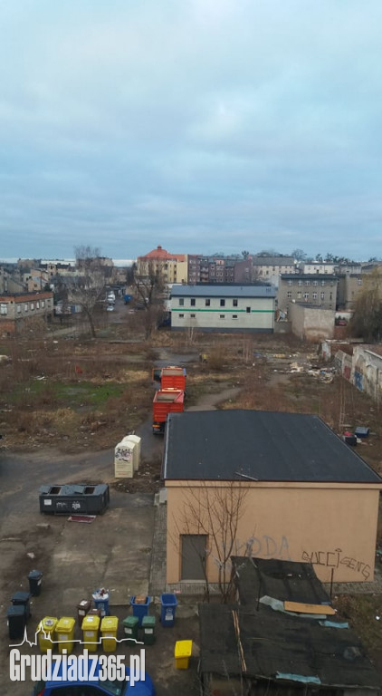 Dzikie wysypisko  zniknęło z centrum Grudziądza