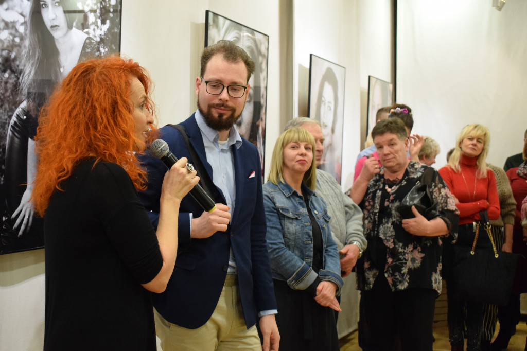 PORTRET KOBIETY Radosława Sass'a - fotorelacja