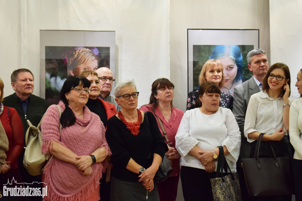 PORTRET KOBIETY Radosława Sass'a - fotorelacja