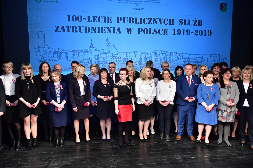 100-lecie Publicznych Służb Zatrudnienia w Polsce