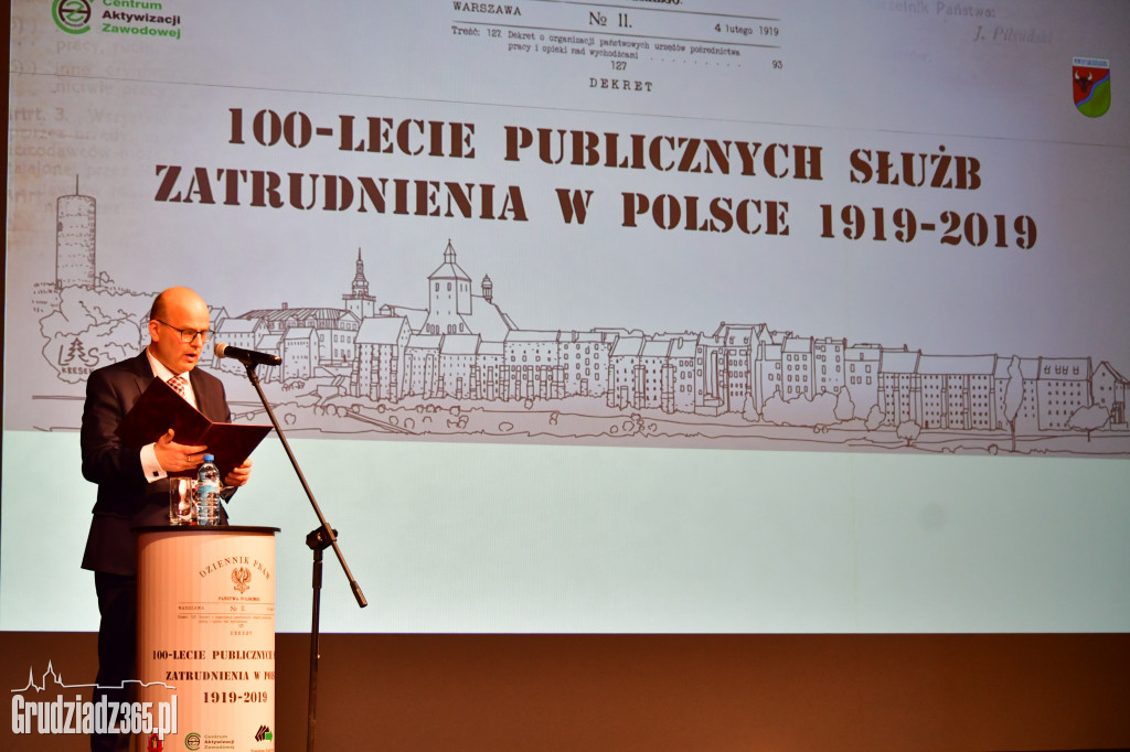 100-lecie Publicznych Służb Zatrudnienia w Polsce