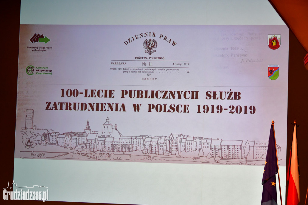 100-lecie Publicznych Służb Zatrudnienia w Polsce