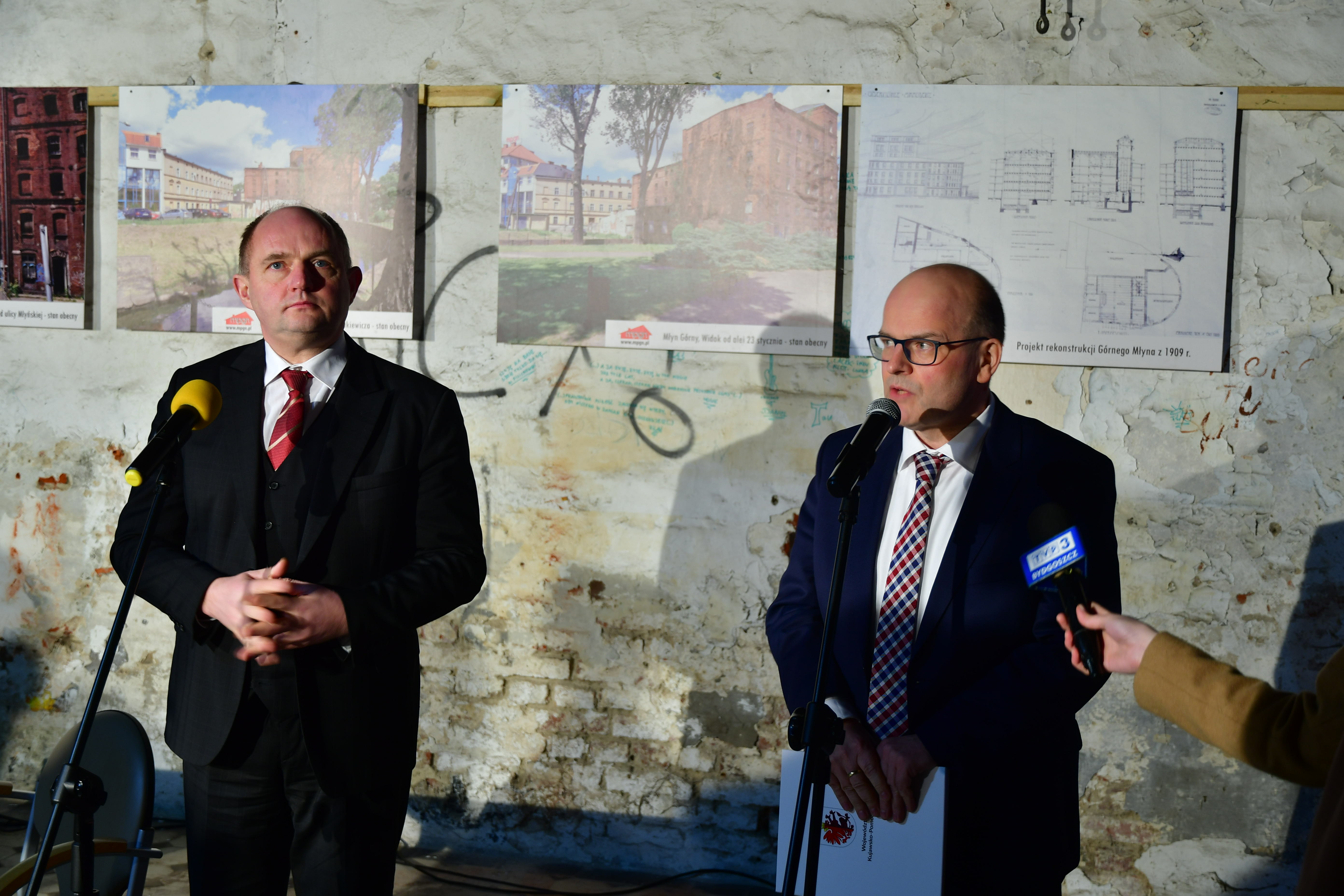 Młyn Górny - podpisanie listu intencyjnego