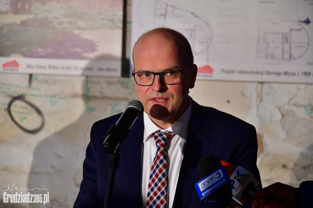 Młyn Górny - podpisanie listu intencyjnego