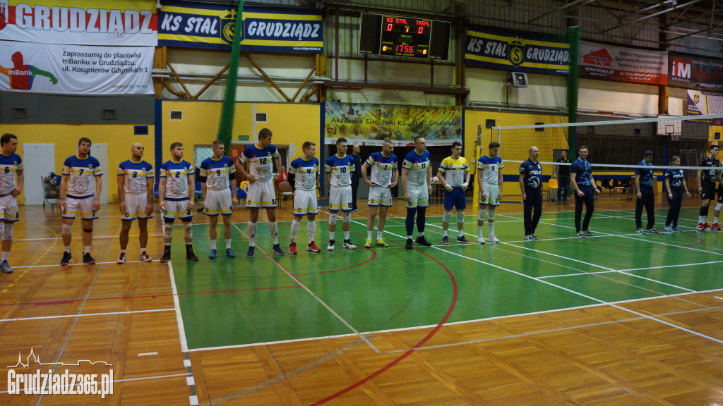 Pierwszy mecz play-off KS Stal - Trefl Lębork