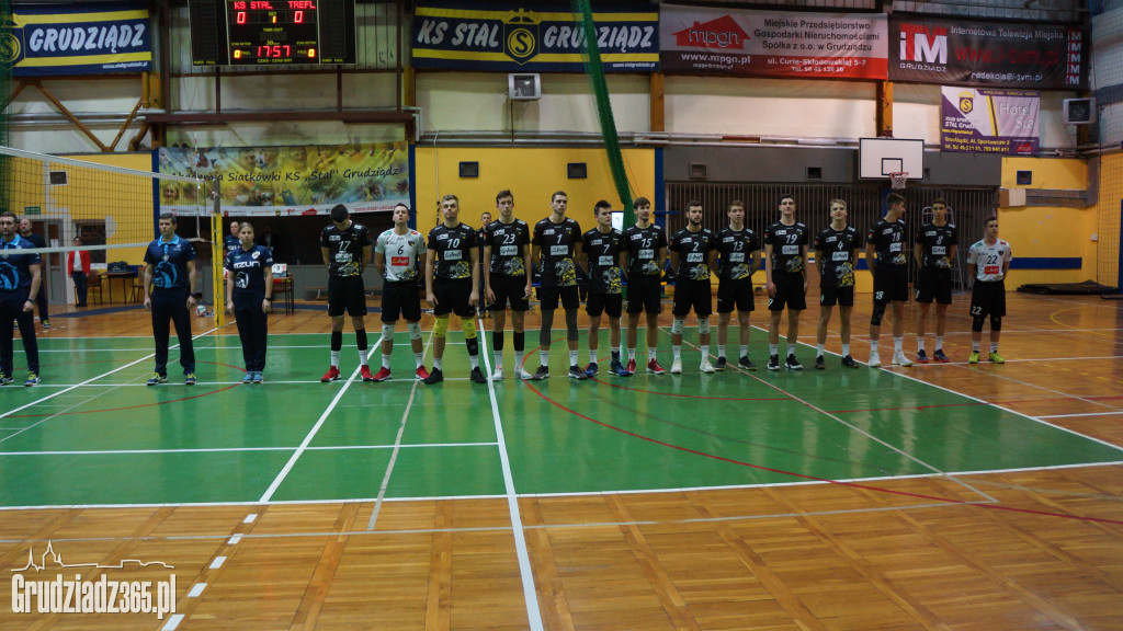Pierwszy mecz play-off KS Stal - Trefl Lębork