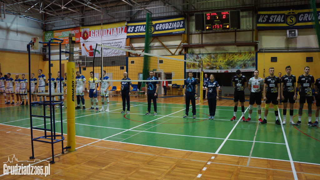 Pierwszy mecz play-off KS Stal - Trefl Lębork