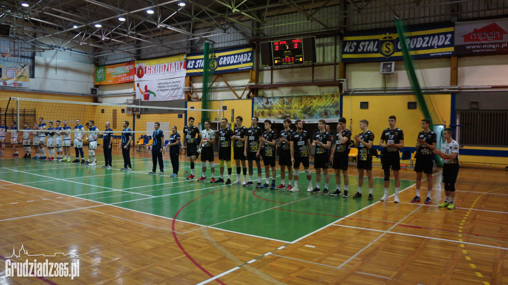 Pierwszy mecz play-off KS Stal - Trefl Lębork