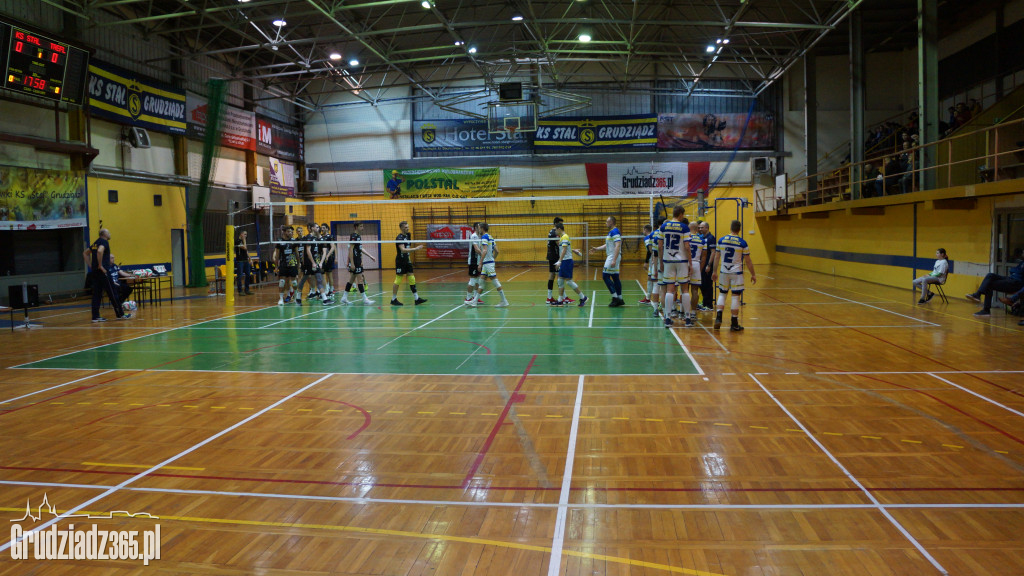 Pierwszy mecz play-off KS Stal - Trefl Lębork