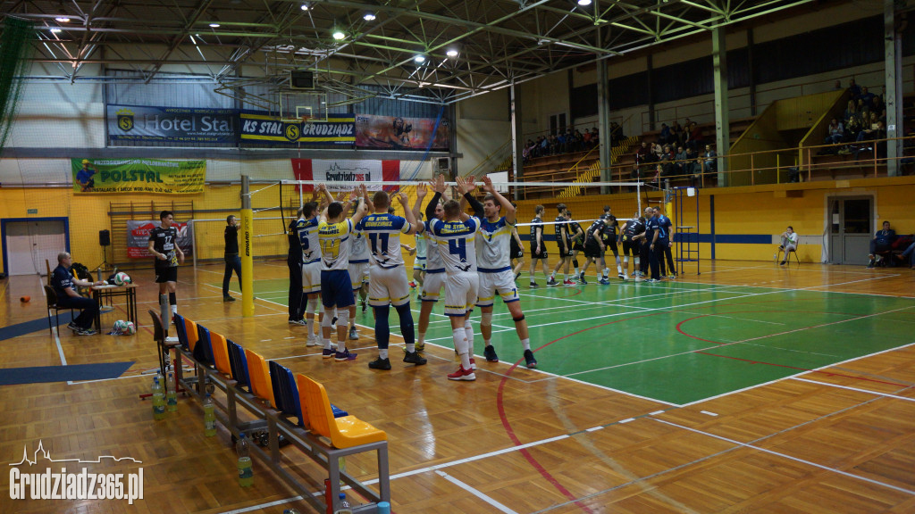 Pierwszy mecz play-off KS Stal - Trefl Lębork