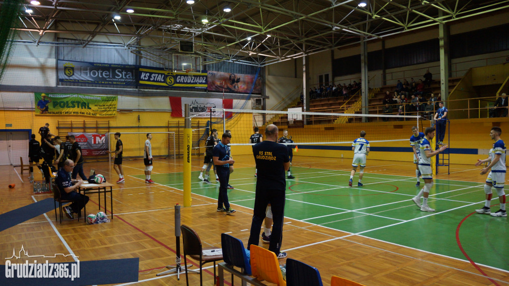 Pierwszy mecz play-off KS Stal - Trefl Lębork