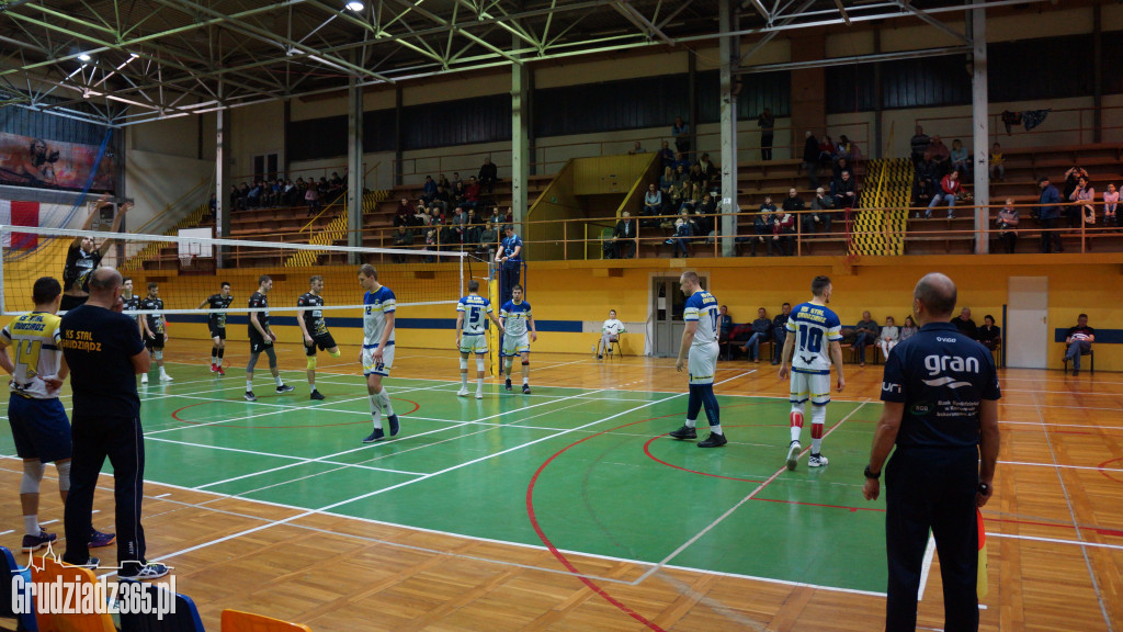 Pierwszy mecz play-off KS Stal - Trefl Lębork