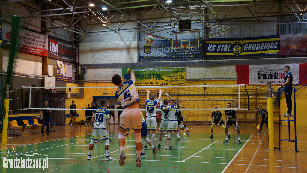 Pierwszy mecz play-off KS Stal - Trefl Lębork