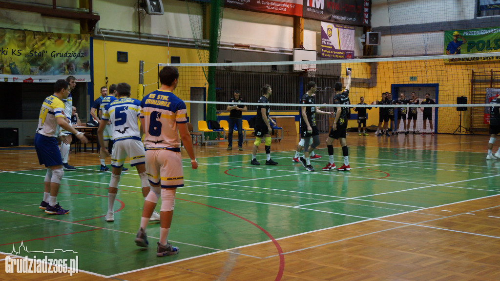 Pierwszy mecz play-off KS Stal - Trefl Lębork