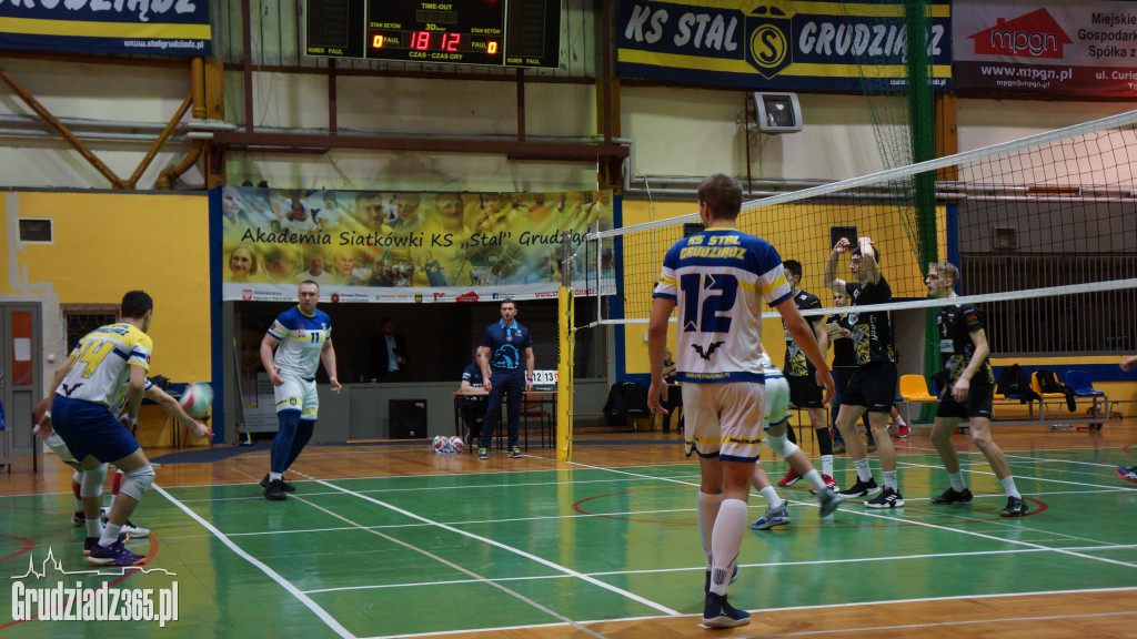 Pierwszy mecz play-off KS Stal - Trefl Lębork