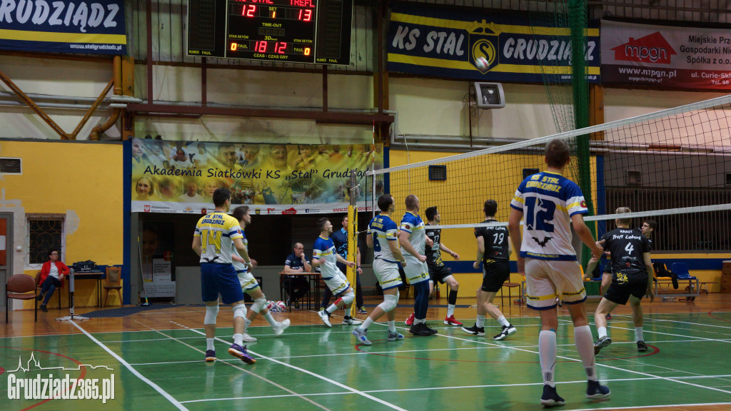 Pierwszy mecz play-off KS Stal - Trefl Lębork