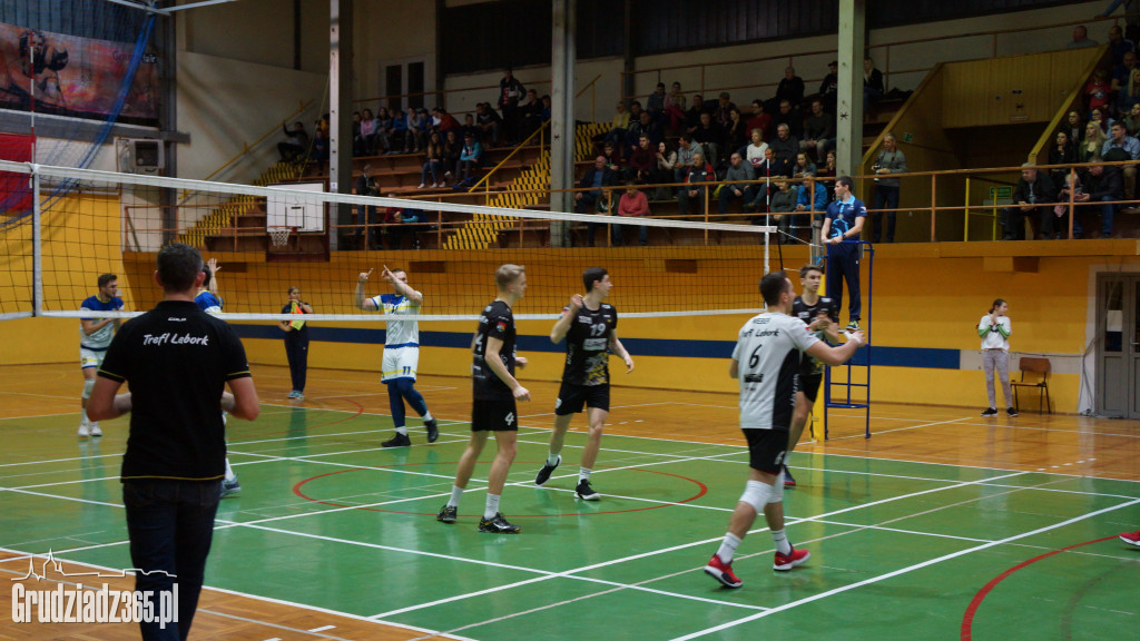 Pierwszy mecz play-off KS Stal - Trefl Lębork