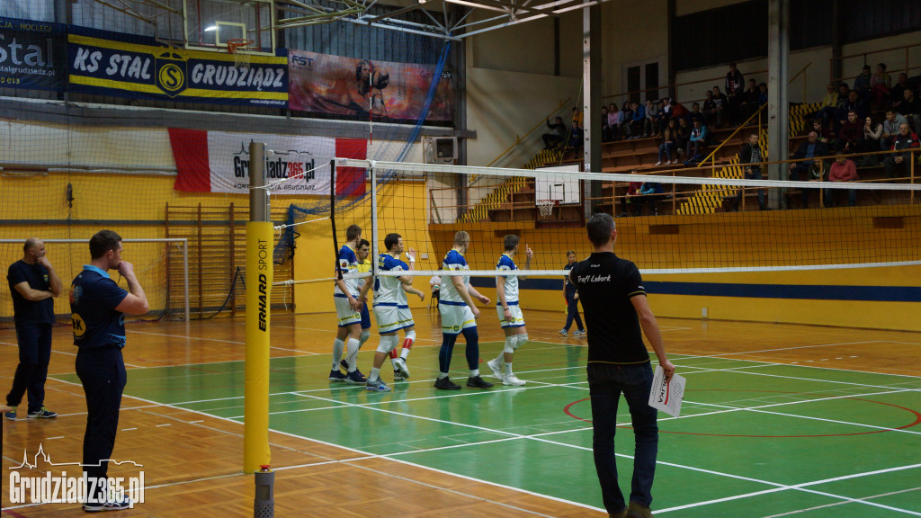 Pierwszy mecz play-off KS Stal - Trefl Lębork