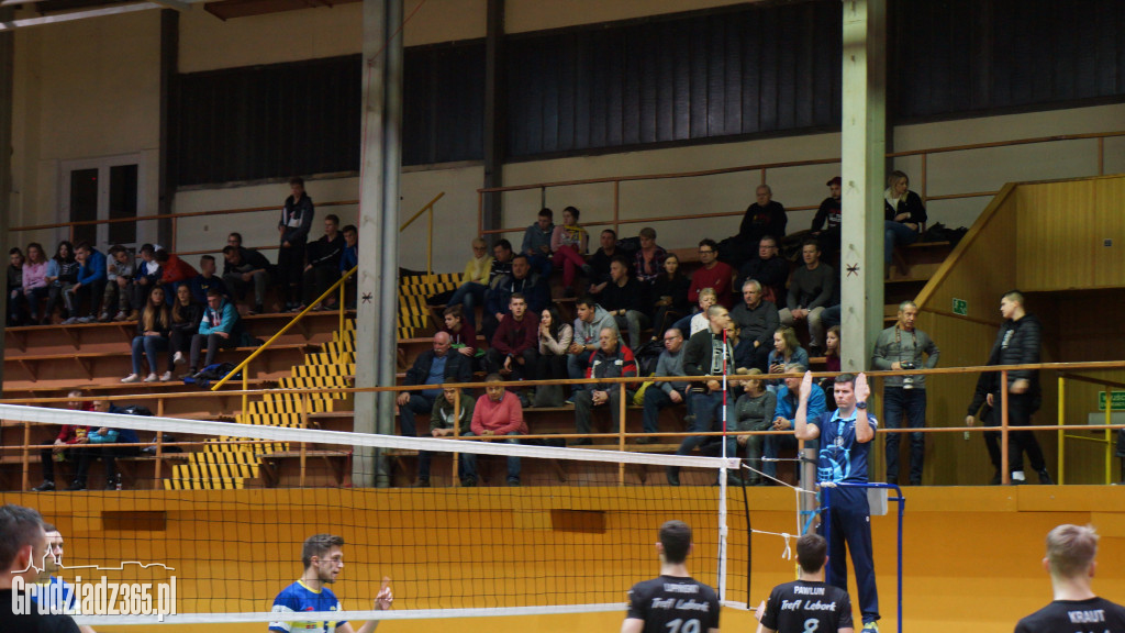 Pierwszy mecz play-off KS Stal - Trefl Lębork