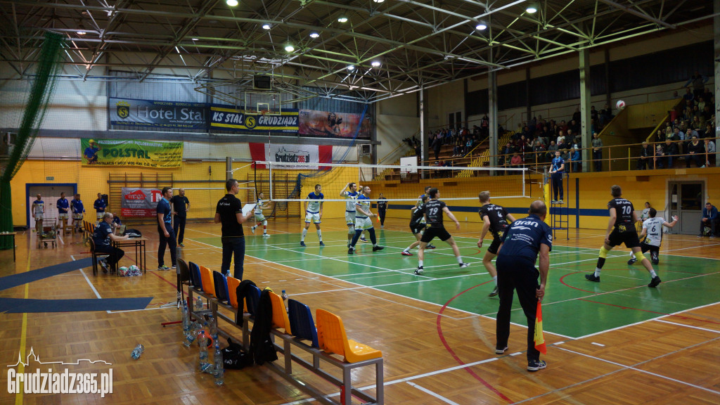 Pierwszy mecz play-off KS Stal - Trefl Lębork