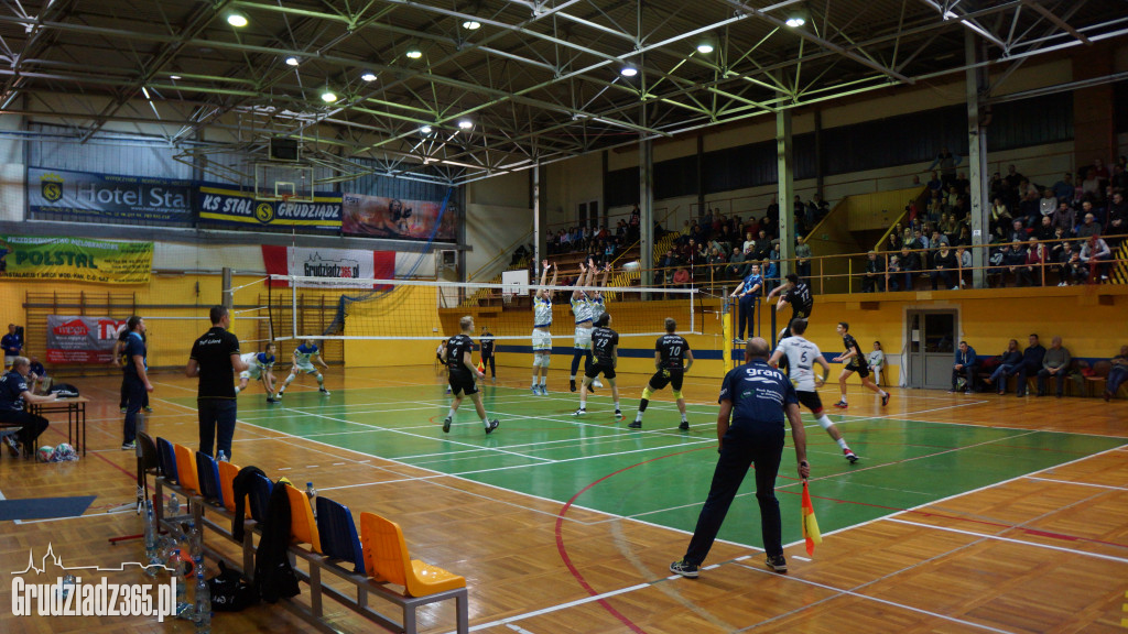 Pierwszy mecz play-off KS Stal - Trefl Lębork