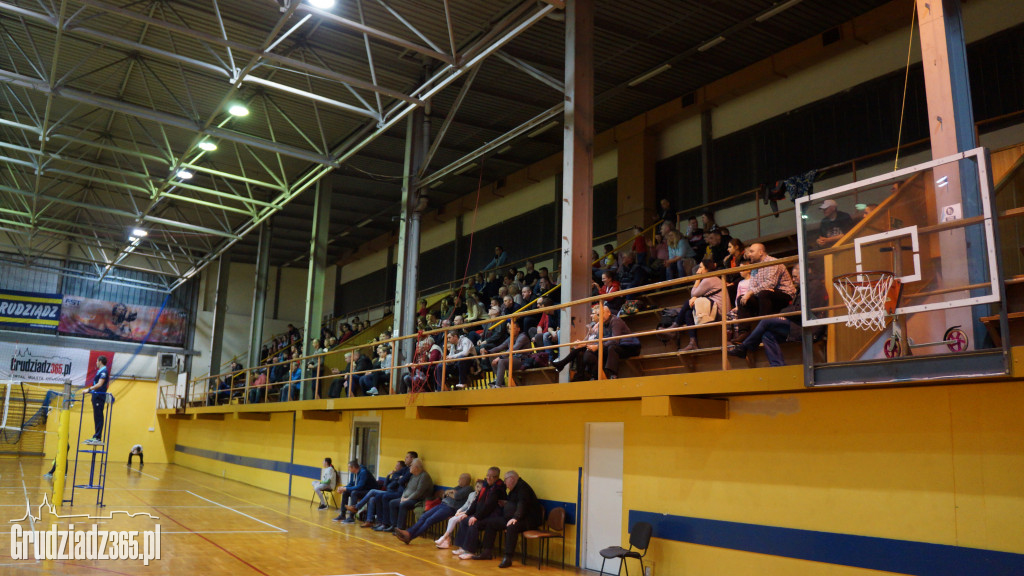 Pierwszy mecz play-off KS Stal - Trefl Lębork