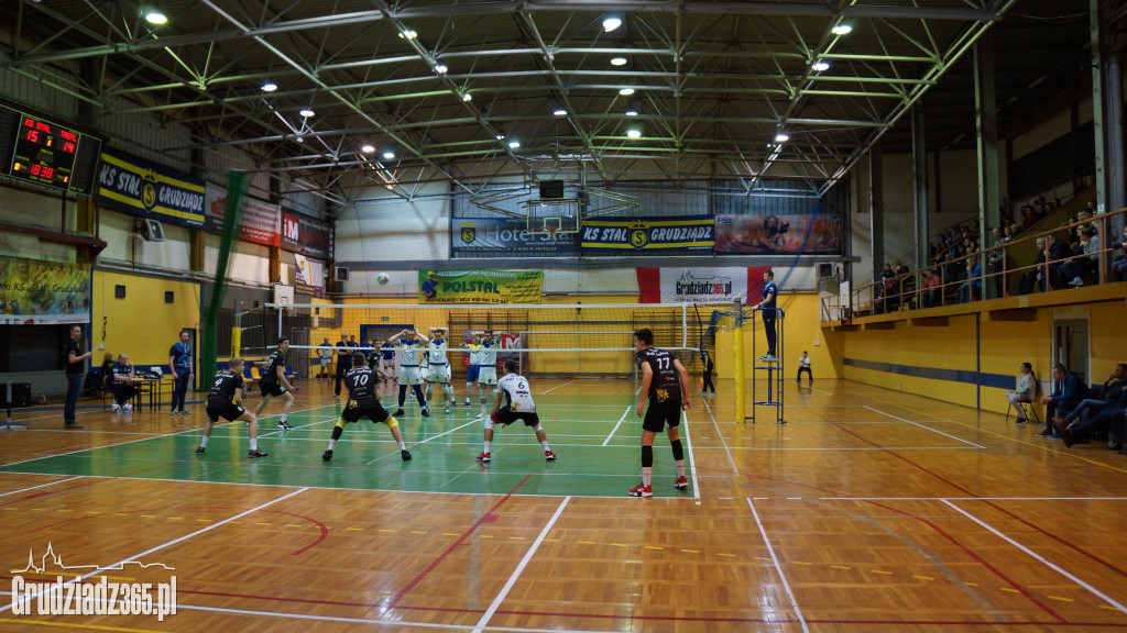 Pierwszy mecz play-off KS Stal - Trefl Lębork