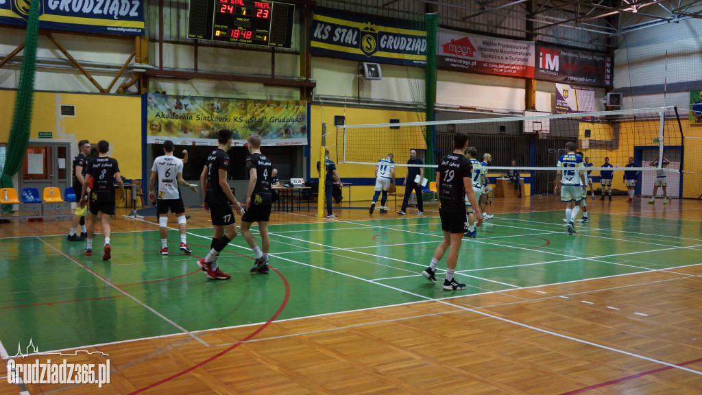 Pierwszy mecz play-off KS Stal - Trefl Lębork