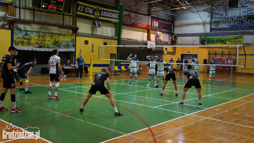 Pierwszy mecz play-off KS Stal - Trefl Lębork