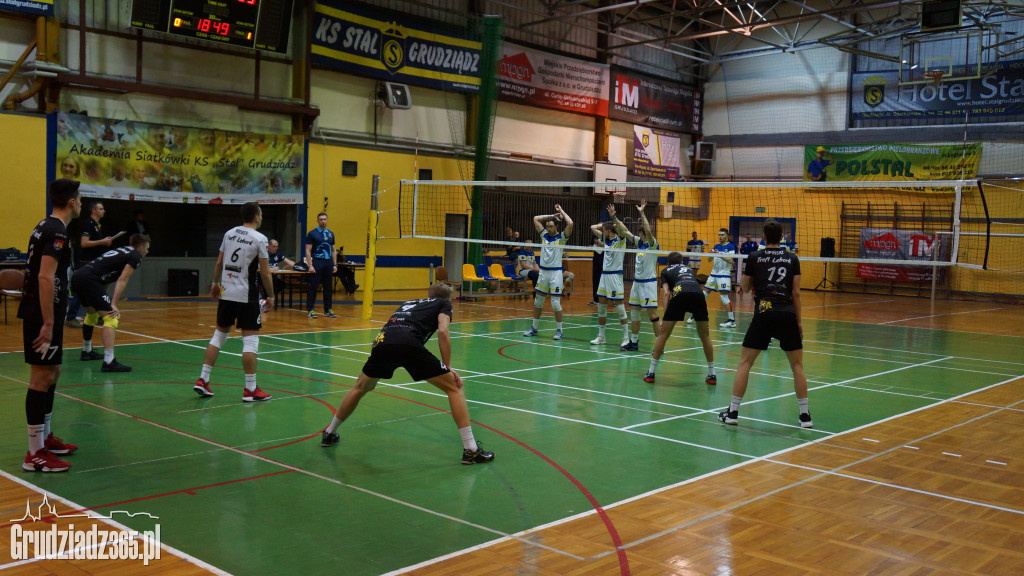 Pierwszy mecz play-off KS Stal - Trefl Lębork