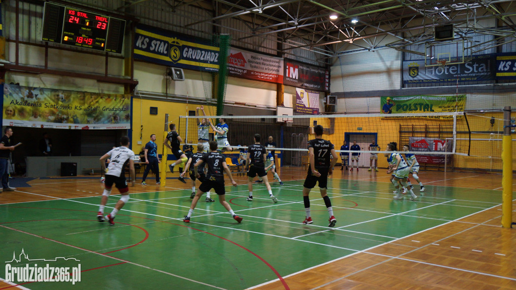 Pierwszy mecz play-off KS Stal - Trefl Lębork