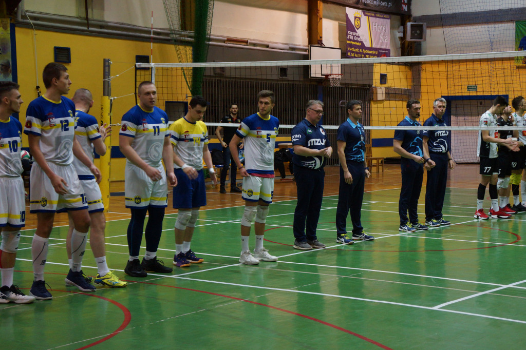 KS Stal Grudziądz - Trefl Lębork drugi mecz playoff
