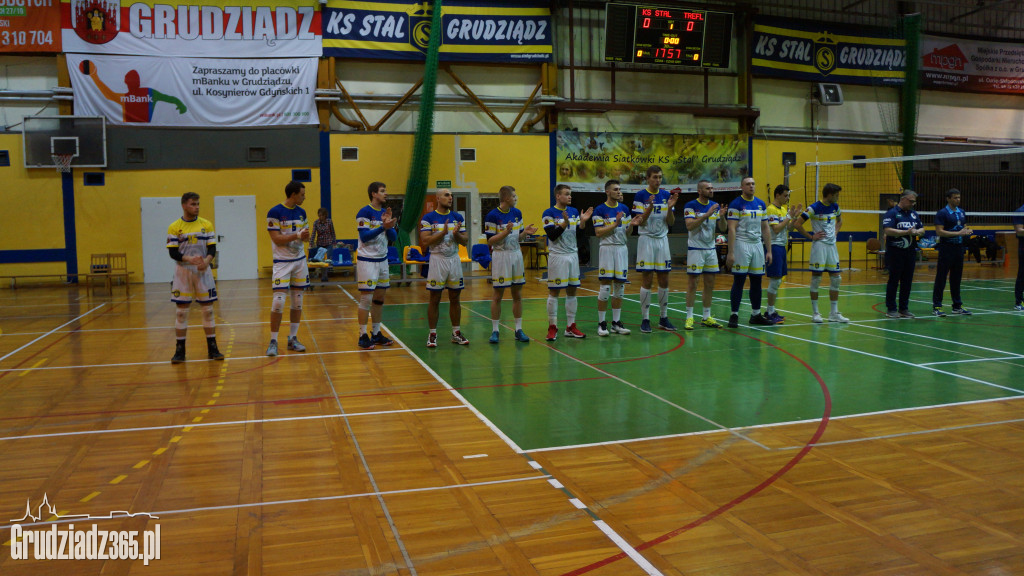 KS Stal Grudziądz - Trefl Lębork drugi mecz playoff