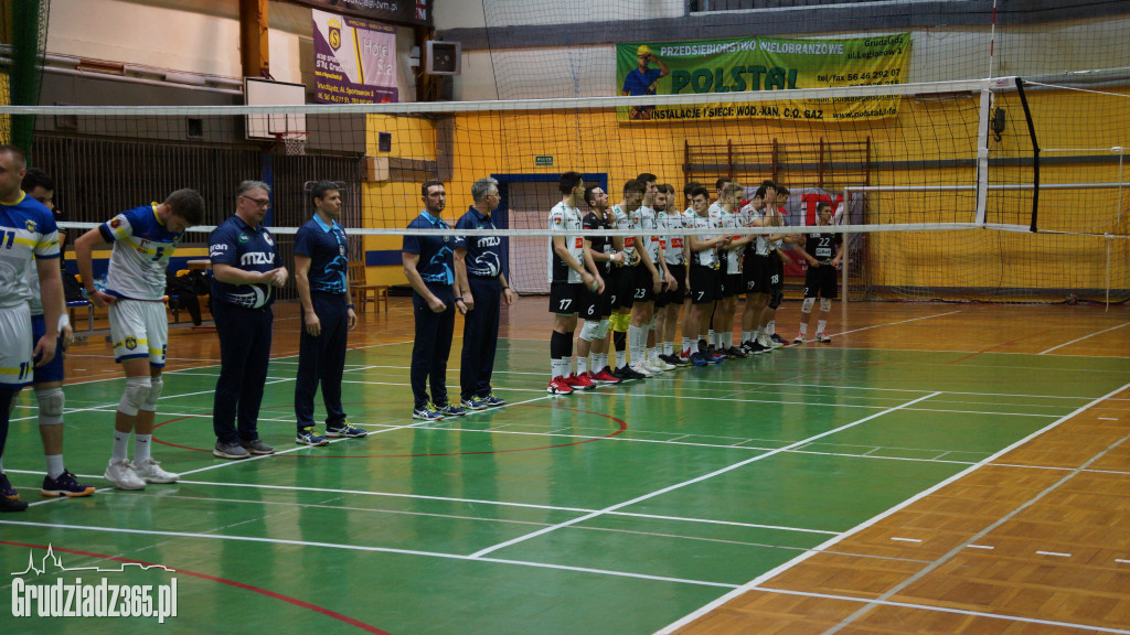 KS Stal Grudziądz - Trefl Lębork drugi mecz playoff