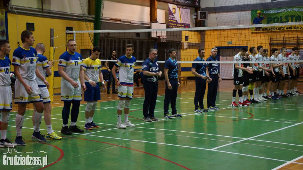 KS Stal Grudziądz - Trefl Lębork drugi mecz playoff