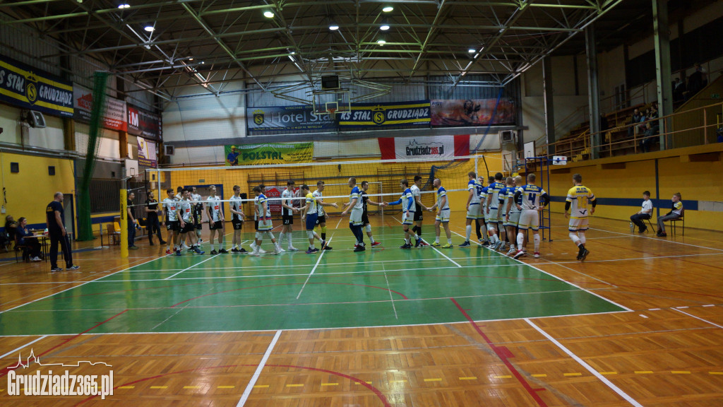 KS Stal Grudziądz - Trefl Lębork drugi mecz playoff