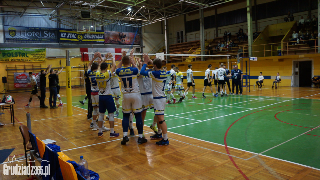 KS Stal Grudziądz - Trefl Lębork drugi mecz playoff