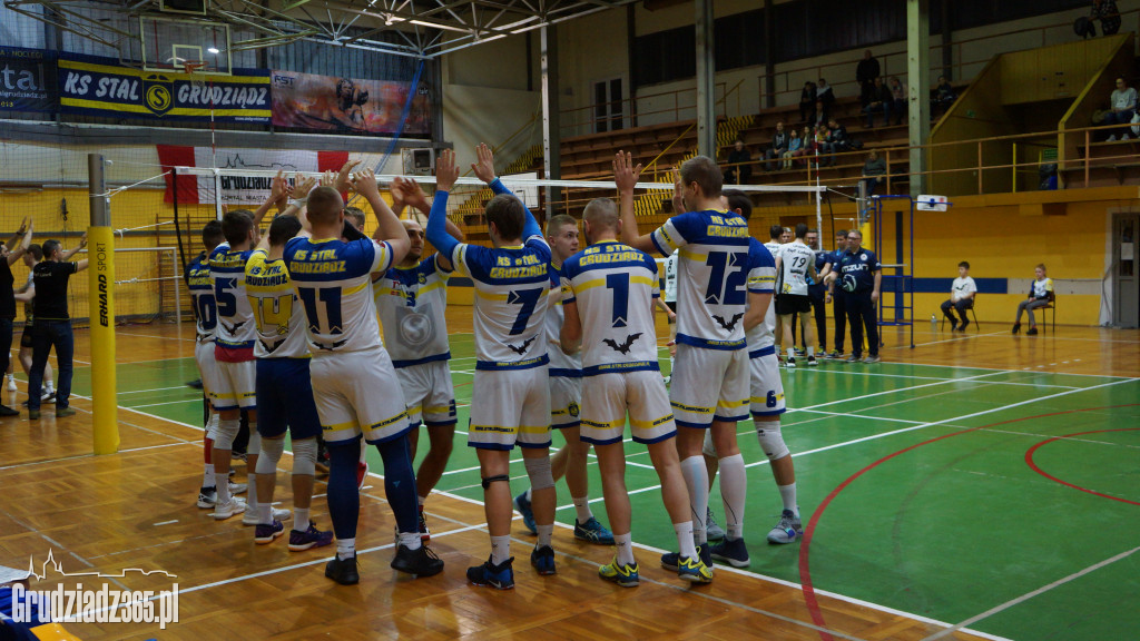 KS Stal Grudziądz - Trefl Lębork drugi mecz playoff