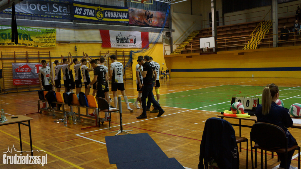 KS Stal Grudziądz - Trefl Lębork drugi mecz playoff