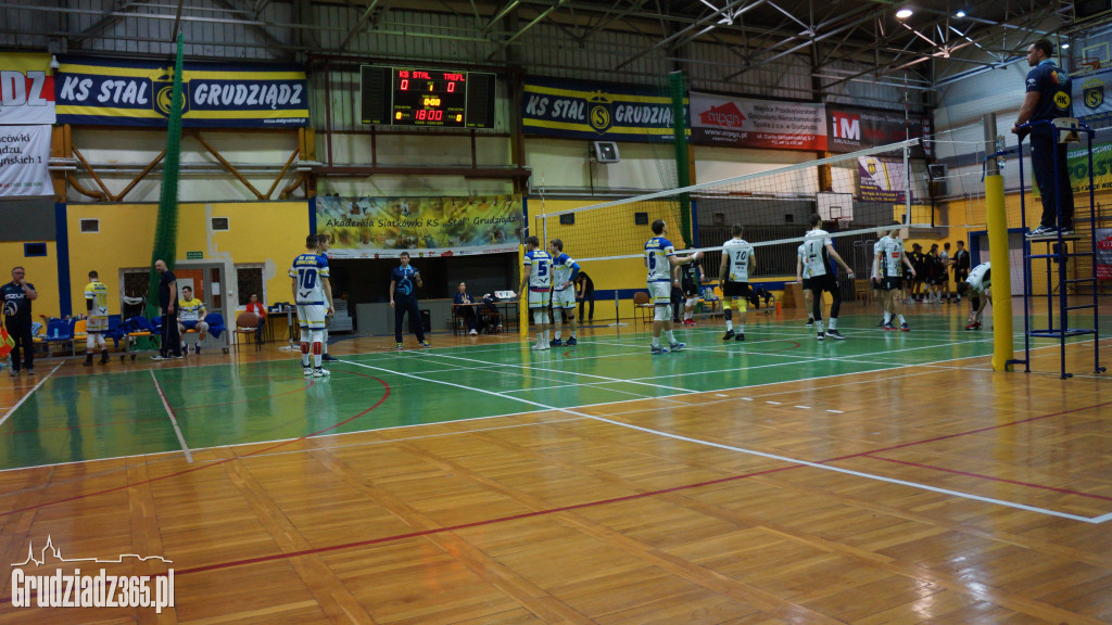 KS Stal Grudziądz - Trefl Lębork drugi mecz playoff