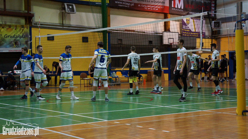 KS Stal Grudziądz - Trefl Lębork drugi mecz playoff